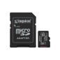 MicroSD 64Go Kingston UHS-I Canvas Select+ c10 U1 * TCP 2.80€ incl.