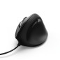 SOURIS HAMA EMC-500 DROITIER Ergonomique Verticale 6b. fil USB