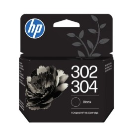 HP 302/304 Tri-color/Black Ink Crtg 2-Pk