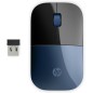 SOURIS HP Z3700 Ultra-plate s/fil USB Nano * Bleu