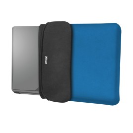 TRUST Pack 2-en-1 HOUSSE 15,6 +SOURIS s/fil * Noir/Bleu