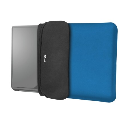 TRUST Pack 2-en-1 HOUSSE 15,6 +SOURIS s/fil * Noir/Bleu
