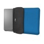 TRUST Pack 2-en-1 HOUSSE 15,6 +SOURIS s/fil * Noir/Bleu