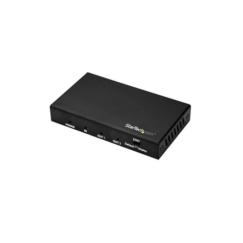 StarTech.com ST122HD202 Splitter HDMI 4K 60Hz 1E vers 2S