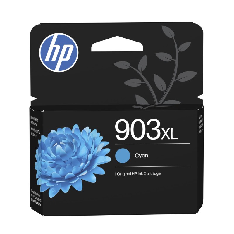 CRT HP 903XL - Cyan Haute Capacité - 9.5 ml - 825 pages (MC 60)