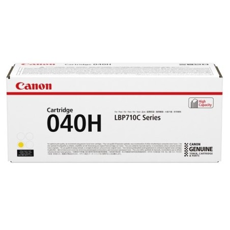 TONER CANON 040H YELLOW (High Capacity)