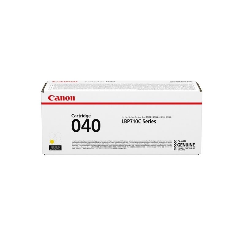 TONER CANON 040 JAUNE