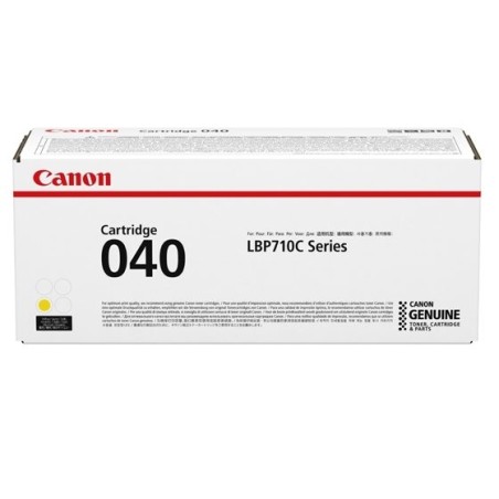 TONER CANON 040 JAUNE