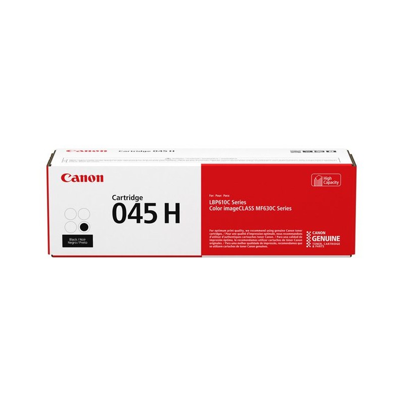 TONER CANON 045H NOIR (High Capacity)