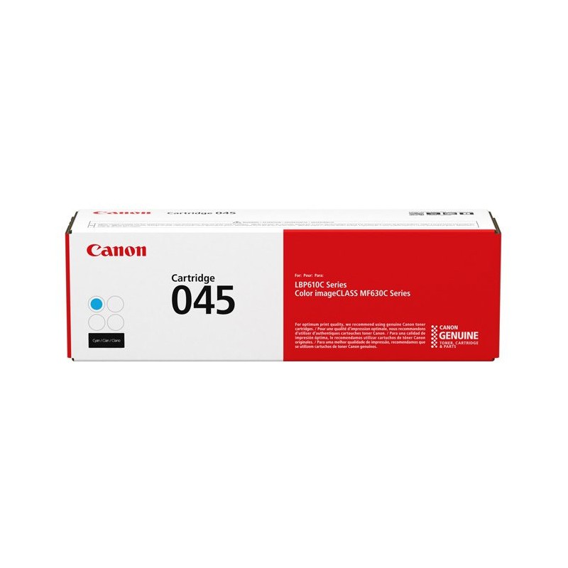 TONER CANON 045 CYAN Laser