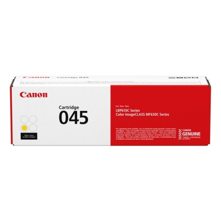 TONER CANON 045 YELLOW Laser
