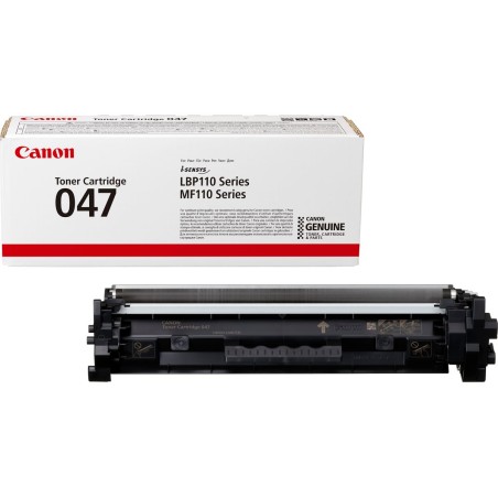 TONER CANON 047 BLACK Laser LBP-110/MF110 (1600p)