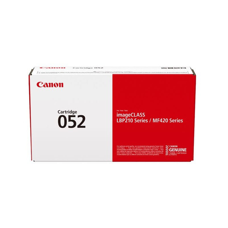 TONER CANON 052 BLACK Laser (3100p)