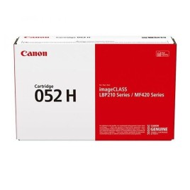 TONER CANON 052H BLACK Grande Capacité LASER (9200p)