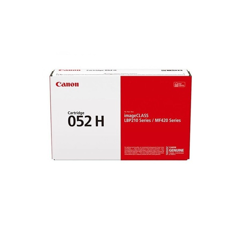 TONER CANON 052H BLACK Grande Capacité LASER (9200p)