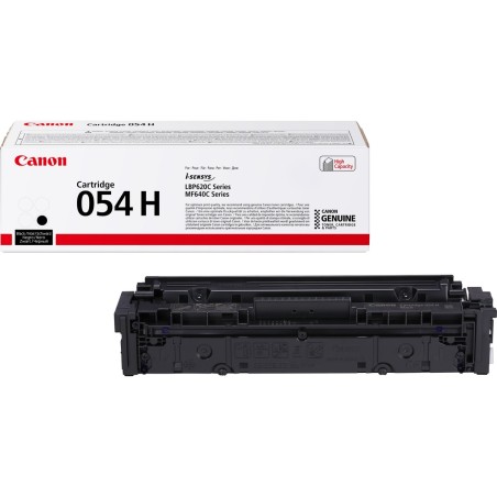 TONER CANON 054H NOIR (3100p.)