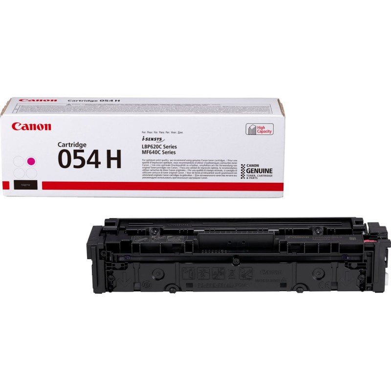 TONER CANON 054H MAGENTA (HC)
