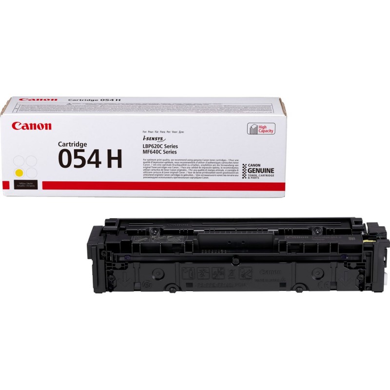 TONER CANON 054H YELLOW (HC)