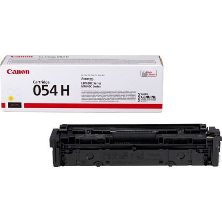 TONER CANON 054H YELLOW (HC)