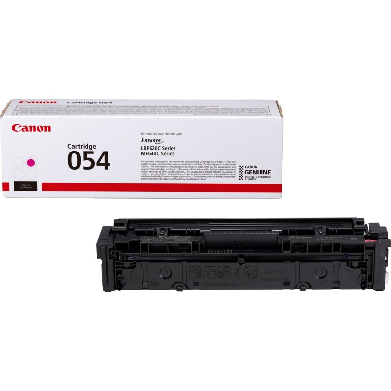 TONER CANON 054 MAGENTA (1200p.)