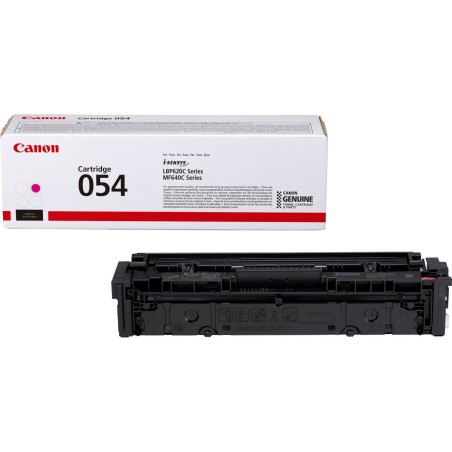TONER CANON 054 MAGENTA (1200p.)