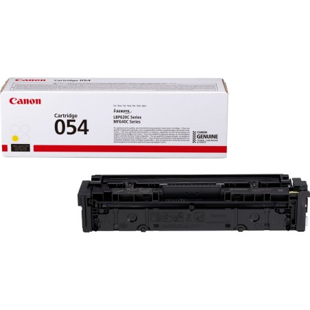 TONER CANON 054 YELLOW (1200p.)