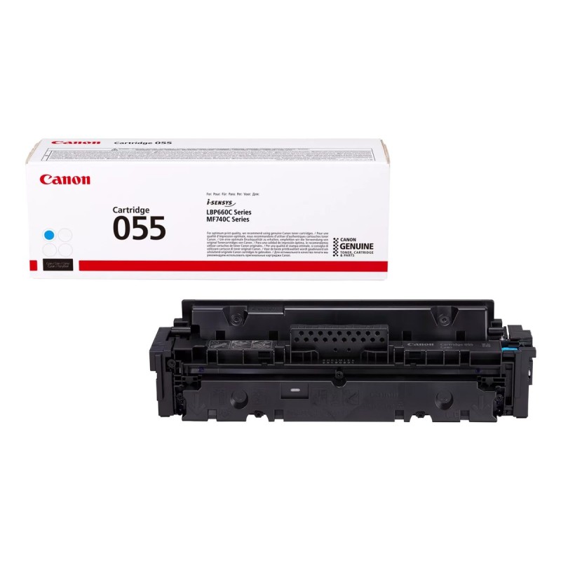 TONER CANON 055 CYAN