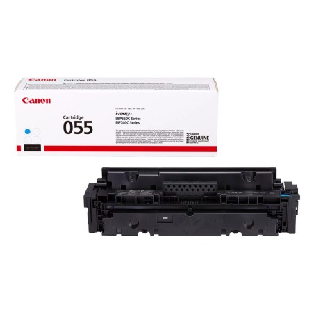 TONER CANON 055 CYAN