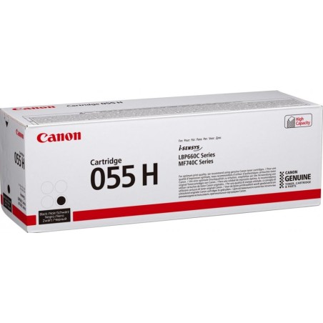 TONER CANON 055H NOIR (High Capacity)