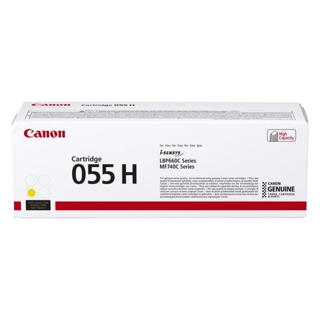 TONER CANON 055H YELLOW (High Capacity)