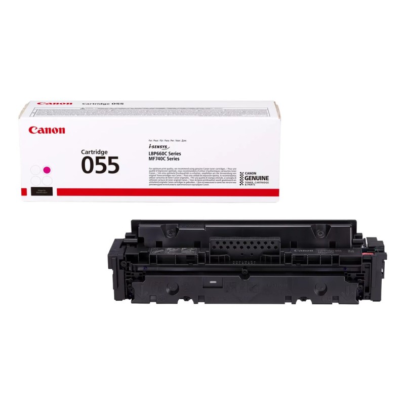 TONER CANON 055 MAGENTA