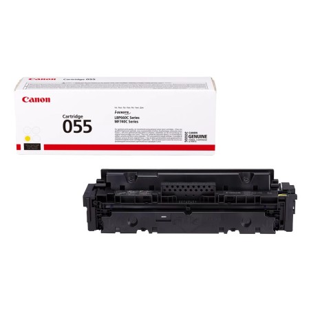 TONER CANON 055 YELLOW