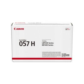 TONER CANON 057H NOIR (High Capacity) pour LBP-22x