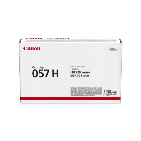TONER CANON 057H NOIR (High Capacity) pour LBP-22x