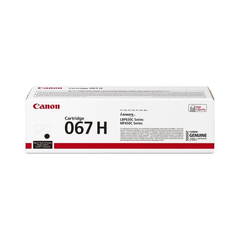 TONER CANON 067H NOIR (High Capacity)