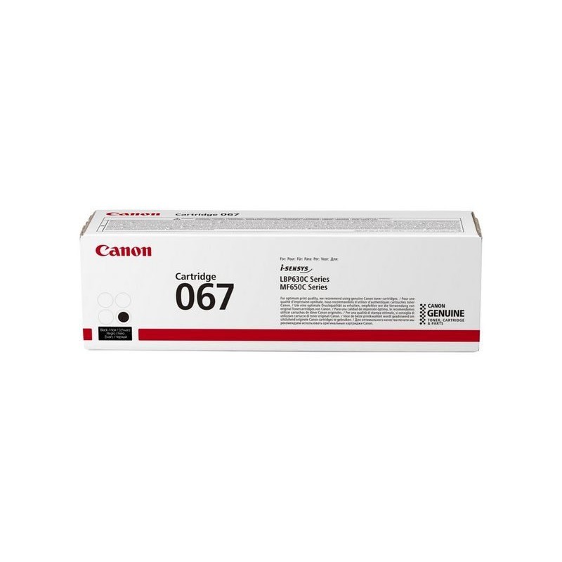 TONER CANON 067 BLACK
