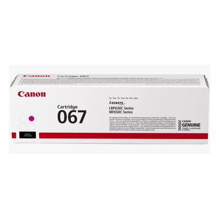 TONER CANON 067 MAGENTA