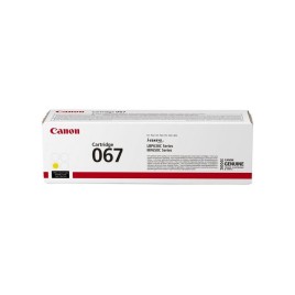 TONER CANON 067 YELLOW