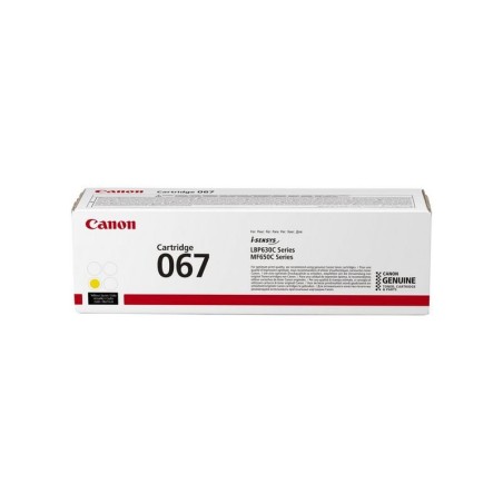 TONER CANON 067 YELLOW