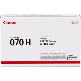 TONER CANON 070H NOIR (High Capacity) pour LBP240/MF460 Series