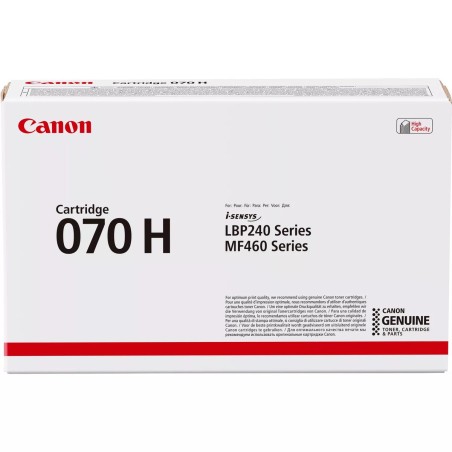 TONER CANON 070H NOIR (High Capacity) pour LBP240/MF460 Series