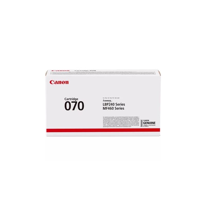 TONER CANON 070 NOIR pour LBP240/MF460 Series