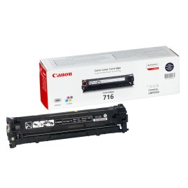 TONER CANON 716 BK (Noir) 2300p. pour LBP5050/MX80XX