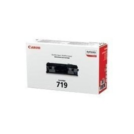 TONER CANON 719 (Noir) 2100p pour CANON LBP6650dn voir XL