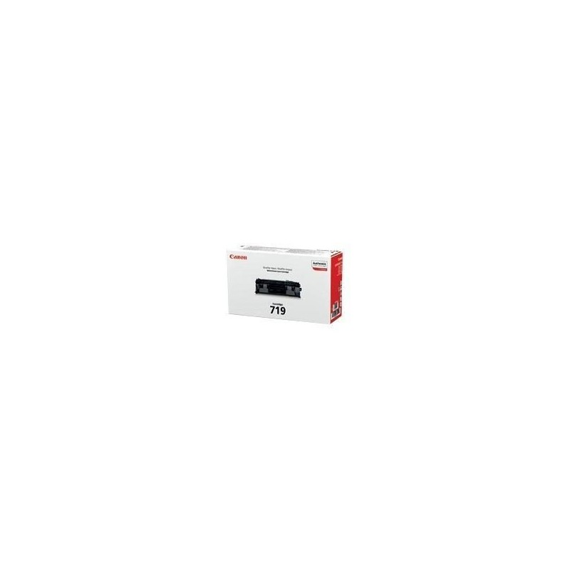 TONER CANON 719 (Noir) 2100p pour CANON LBP6650dn voir XL