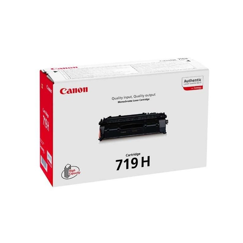 TONER CANON 719H NOIR (High Capacity)