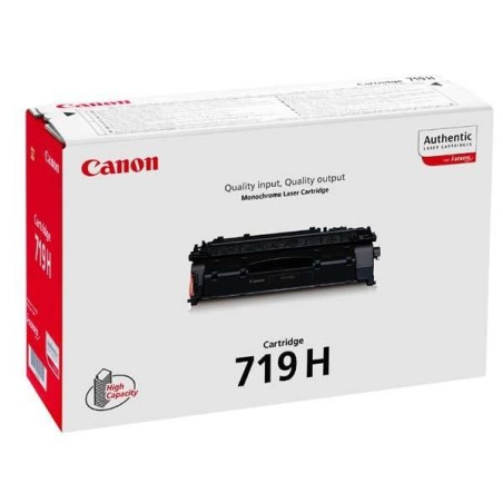 TONER CANON 719H NOIR (High Capacity)