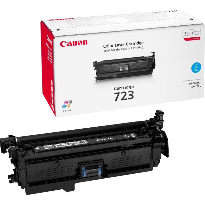 TONER CANON 723 CYAN (8500p) pour LCP7750Cdn