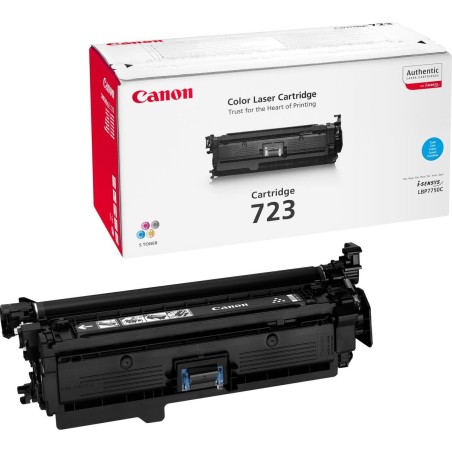 TONER CANON 723 CYAN (8500p) pour LCP7750Cdn