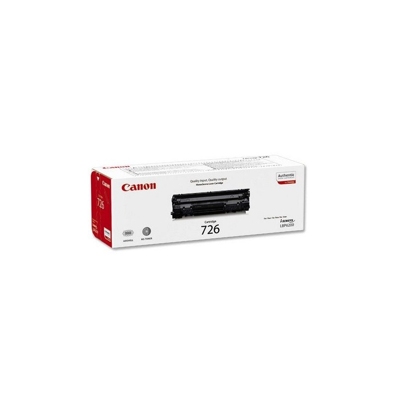 TONER CANON 726 NOIR